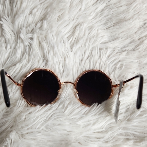 Perverse Xanadu Copper Polycarbonate Sunglasses Sunnies UNISEX - Picture 10 of 13